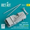 RESKIT RSK32-0031 A/S32A-31A Mule Tow Tractor MSU-200 NAV (long version) (AV-8B, F-14B/D, F/A-18C/D/E/F/G, C-2, E-2С, EA-6B, S-3B, AH-1, UH-1, UH-60, CH-47, CH-53, SH-3) (3D Printed model kit) (1/32)
